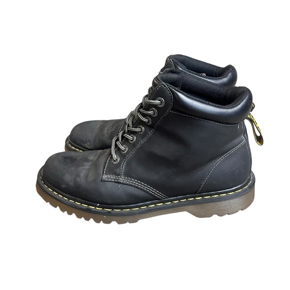 Dr Martens 1460 Denver Leather Pascal MADE IN ENGLAND Lace up boots SZ 11 - Picture 3 of 6
